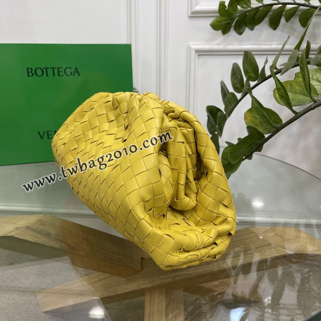 Bottega veneta高端女包 98062 寶緹嘉升級版大號編織雲朵包 BV經典款純手工編織羔羊皮女包  gxz1166